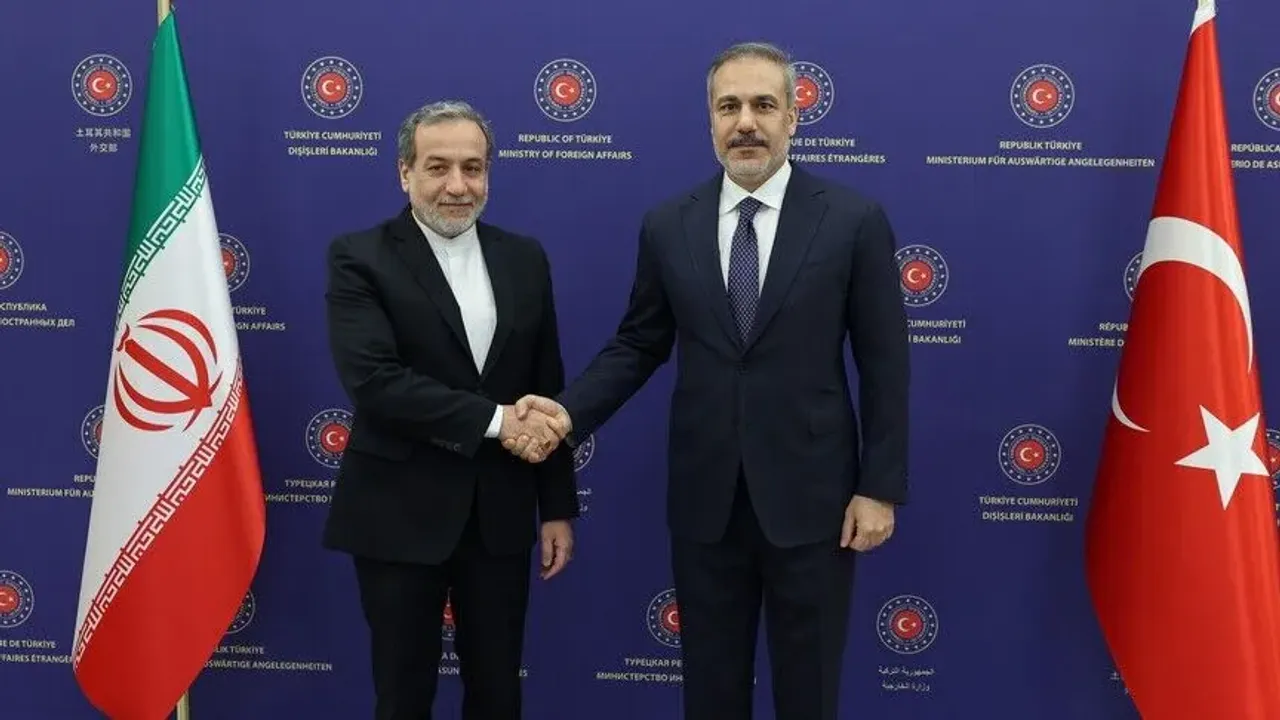 باقان فیدان، أراقچی ایلە گوروشدی – Bakan Fidan, Erakçi ile görüştü