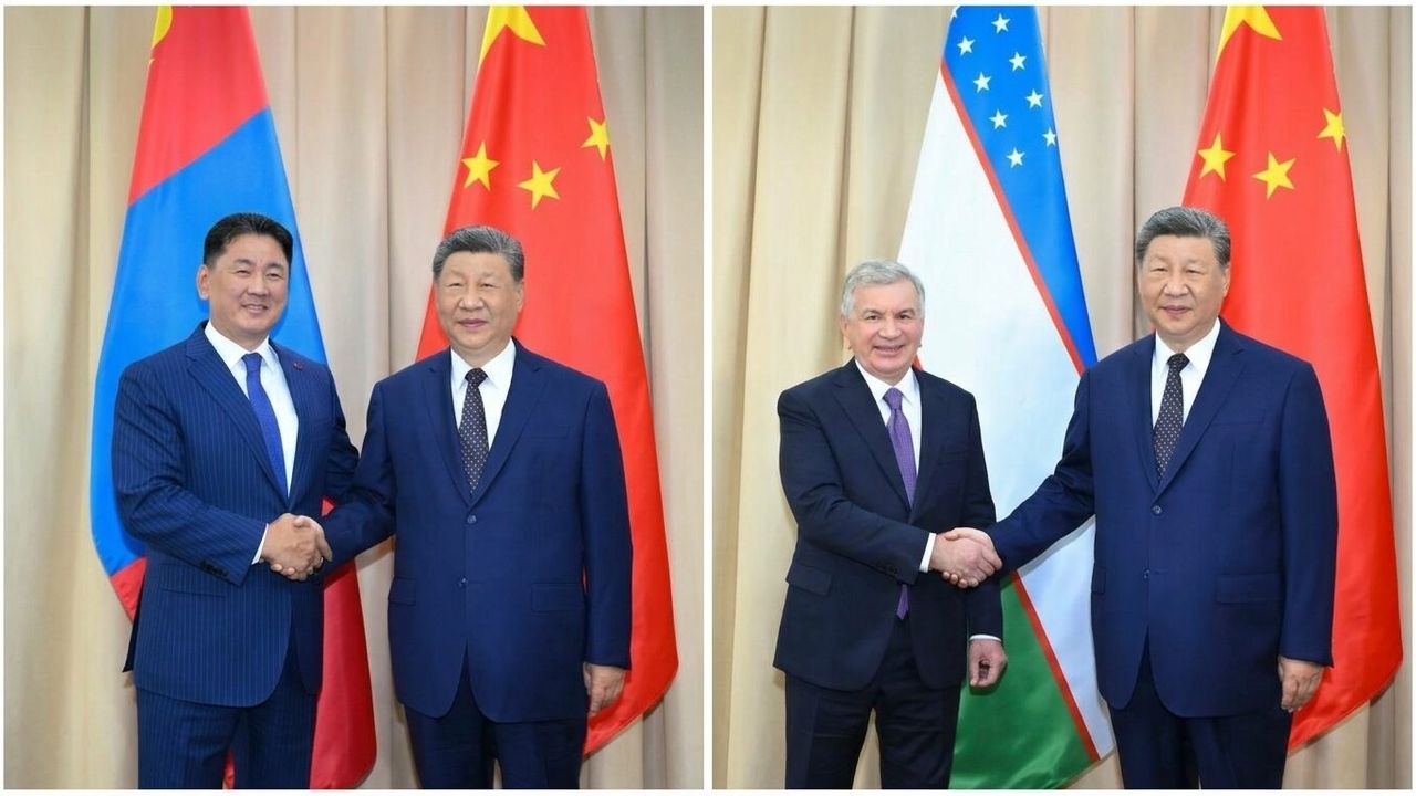 کسیدن سیو ذروەسینده دیپلوماسی طرؤ: مغولستان و أوزبکستان لیدرلرییله گوروشدی – Xi’den SİÖ Zirvesi’nde diplomasi turu: Moğolistan ve Özbekistan liderleriyle görüştü