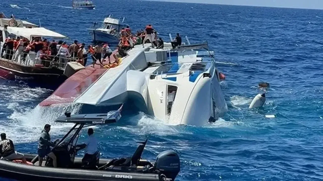 گرینەدەكی کمی فاجعەسینده أولو صاییسی ١٢یە یوکسلدی – Girne’deki gemi faciasında ölü sayısı 12’ye yükseldi