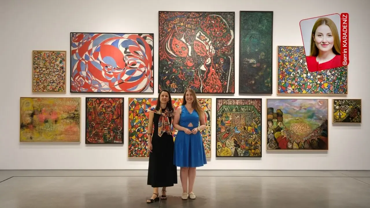 صنعت دنیاسنڭ قلبی بورادە ادییور: استانبول مودرنڭ یڭی سرگیسی قاپیلرینی آچدی – Sanat Dünyasının Kalbi Burada Atıyor: İstanbul Modern’in Yeni Sergisi Kapılarını Açtı