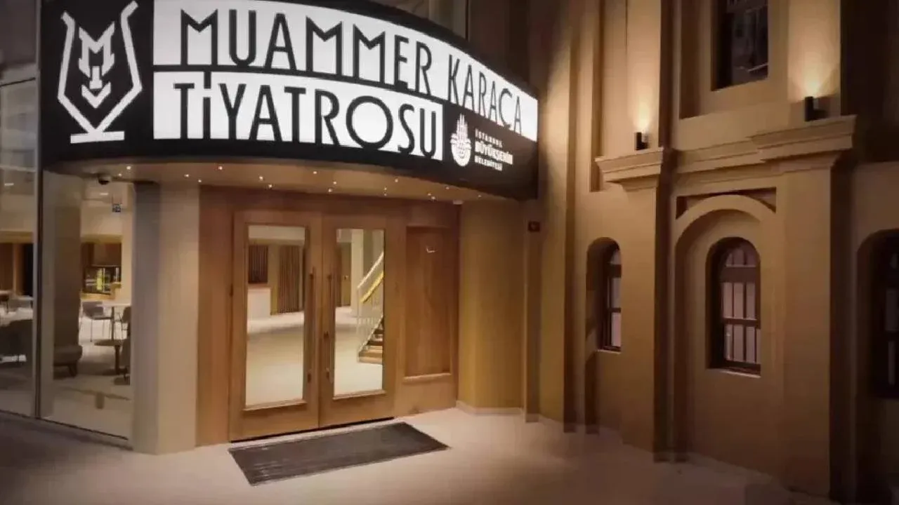 معمر قراجە تییاتروسی یڭیدن آچیلدی: ٣٠٠ کیشیلك صحنە – Muammer Karaca Tiyatrosu yeniden açıldı: 300 kişilik sahne
