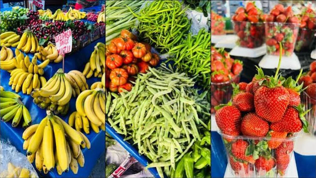 سبزه و میوه پییاسەسینده بویوك وورغون: ٤١ دیو فیرمەنڭ یونەتیجیسینه گوز آلتی قراری – Sebze ve Meyve Piyasasında Büyük Vurgun: 41 Dev Firmanın Yöneticisine Gözaltı Kararı