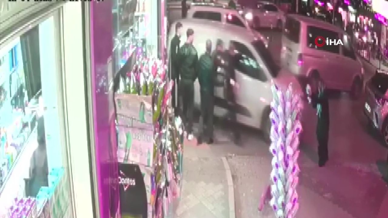 پولیسدن قاچەركن یاشلی قادینی ازدیلر! اولای آن قامەراده – Polisten kaçarken yaşlı kadını ezdiler! Olay anı kamerada