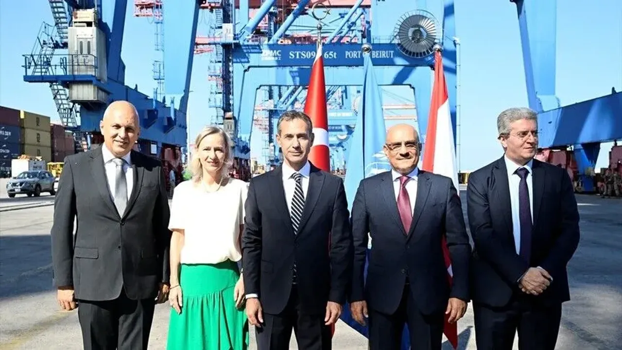 تورکیەدن لبنانە بویوك یاردیم – Türkiye’den Lübnan’a büyük yardım