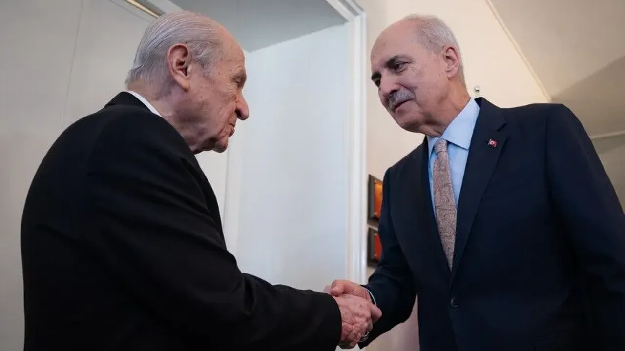 تبمم باشقانی قورتولمش، مخپ گنل باشقانی باغچەلییی زیارت ایتدی – TBMM Başkanı Kurtulmuş, MHP Genel Başkanı Bahçeli’yi ziyaret etti