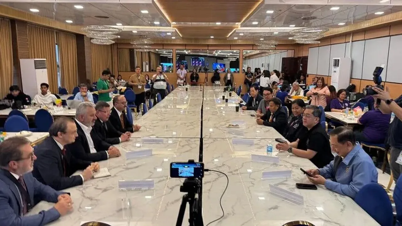 تورك ملّت وکیللری، بانگصاموروداقی سچیملری تعقیب ایتدی – Türk milletvekilleri, Bangsamoro’daki seçimleri takip etti