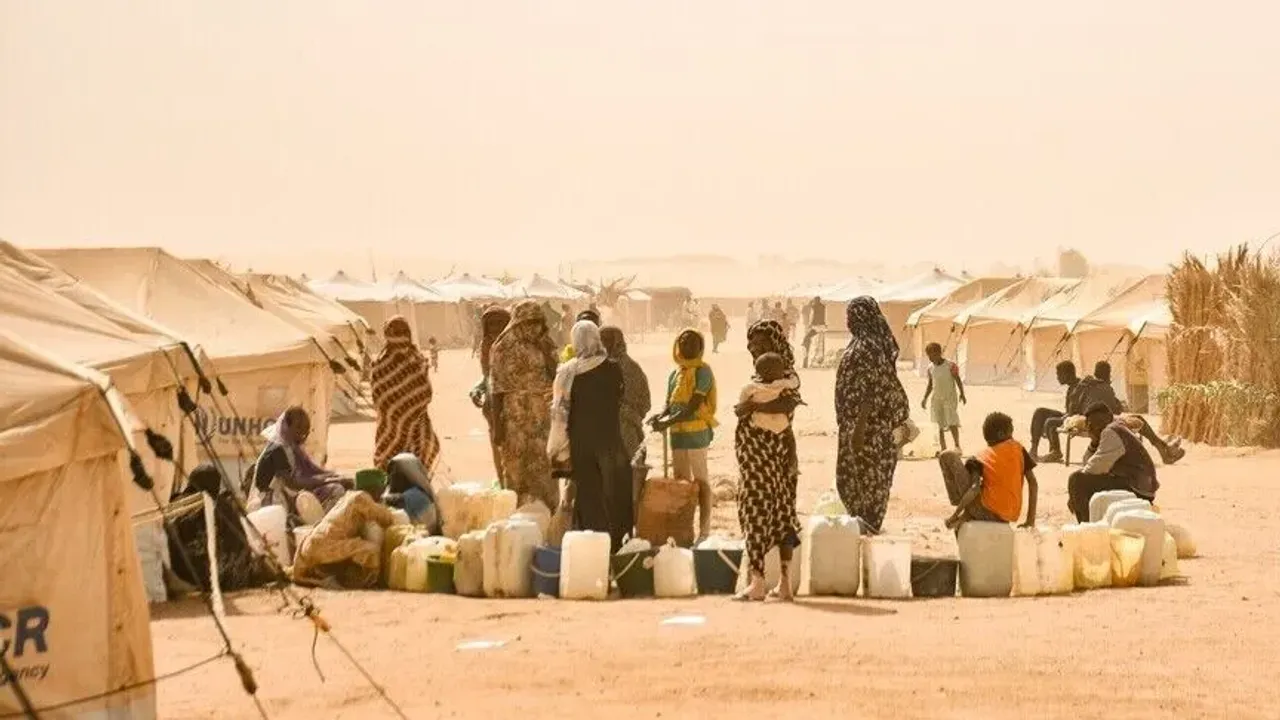 سوداندە آلارم: ١٢٠٠دن فضله کیشی یرندن ایدیلدی! – Sudan’da alarm: 1200’den fazla kişi yerinden edildi!