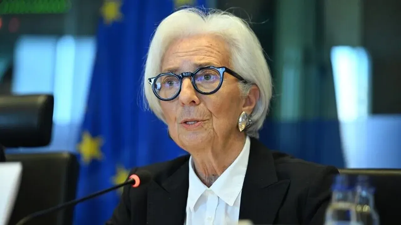 أجب باشقانی لاگاردەدن قریتیك مساژ: انفلاسیون بکلنندن… – ECB Başkanı Lagarde’dan kritik mesaj: Enflasyon beklenenden…