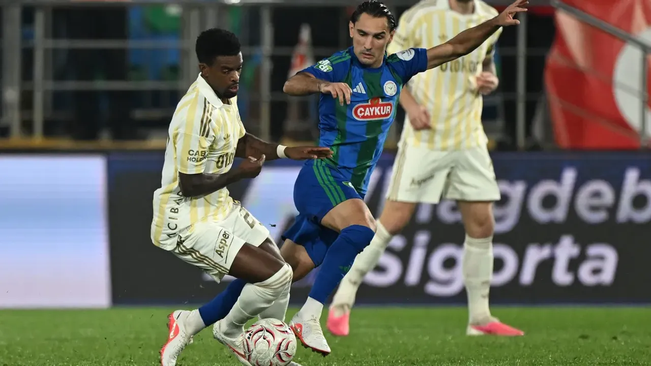 فنار باغچە، ریزسپور دپلاسماننده ٣ غولله قازاندی – Fenerbahçe, Rizespor deplasmanında 3 golle kazandı