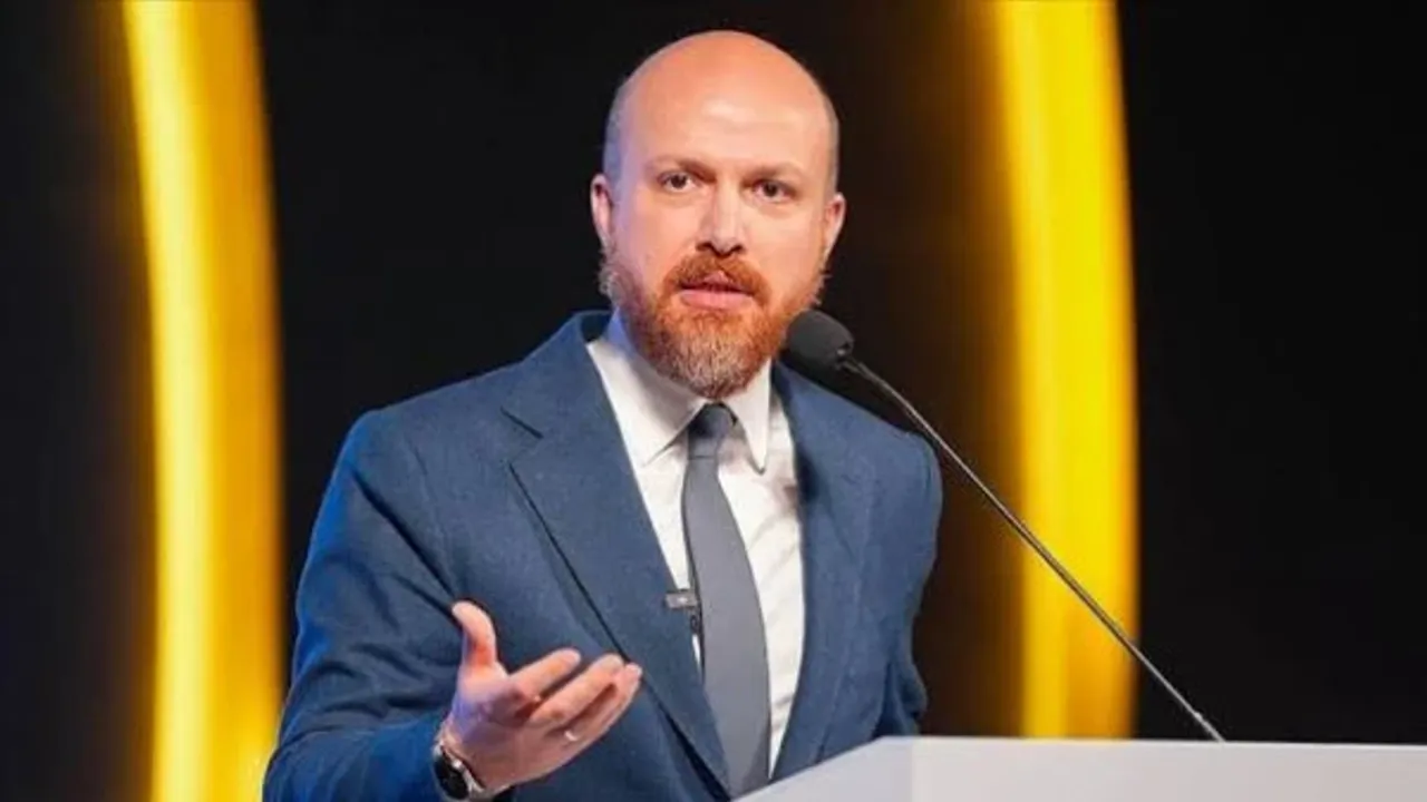 بلال ارطوغان سدودە گنچلرە سسلەنلندی: امك و صبر شرط – Bilal Erdoğan SDÜ’de Gençlere Seslendi: Emek ve Sabır Şart