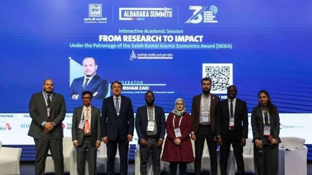 لاوندرەدە ٥. آلباراقه ذروەسی: اسلامی فینانسده اتیك وورغوسی – Londra’da 5. AlBaraka Zirvesi: İslami finansta etik vurgusu