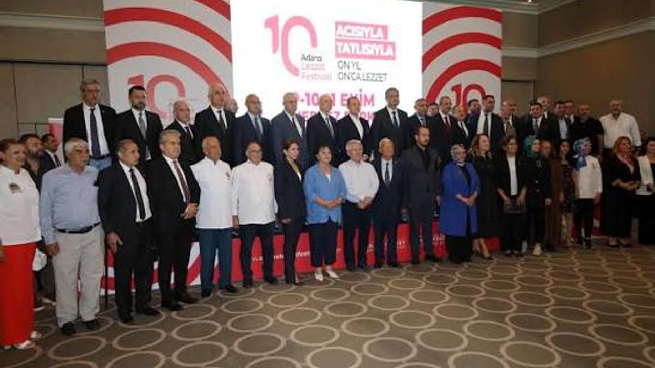 ١٠. اولوسلر آراس آطنه لذت فستیوالی مرکز پارقدە سورویور – 10. Uluslararası Adana Lezzet Festivali Merkez Park’ta sürüyor