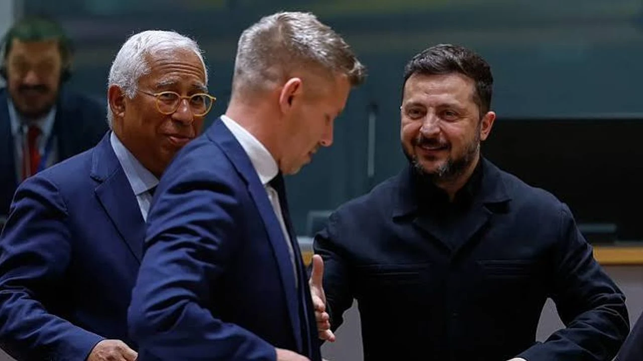ماگیار-زلەڭسکیی بروکسلدە بولوشدی: مجارستان-اوقراینه ایلیشکیلرنده یڭی صحیفه – Magyar-Zelenskiy Brüksel’de Buluştu: Macaristan-Ukrayna İlişkilerinde Yeni Sayfa