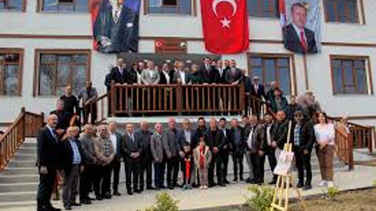 سینوپدە آتیل بینالر اونریلارق کوی یاشام مرکزینە دونوشتورولییور – Sinop’ta atıl binalar onarılarak köy yaşam merkezine dönüştürülüyor