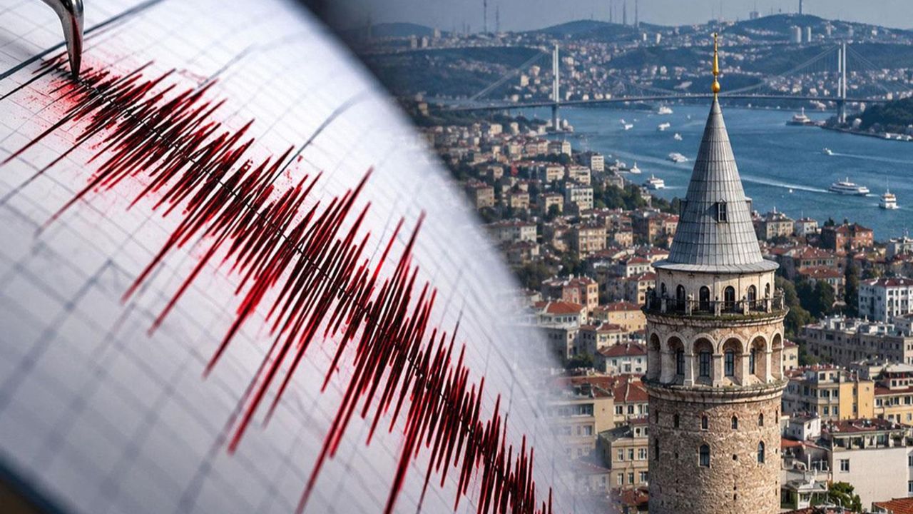 مرمره دڭزنده استانبولدە دە خستیلن بر دپرم میدانە گلدی – Marmara Denizi’nde İstanbul’da da hissedilen bir deprem meydana geldi