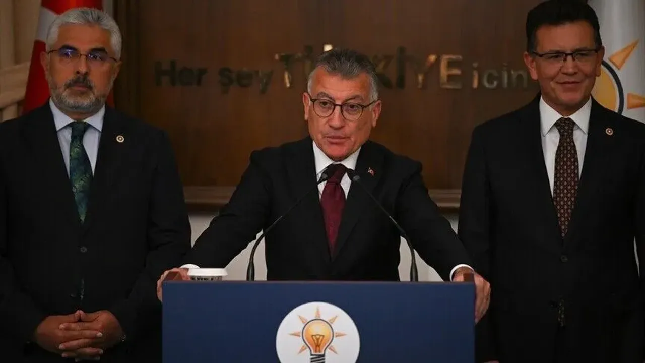عبد اللّٰه گولر: یاتیریم فونلرنە ایلیشکین تکلیف مجلسە صونولدی – Abdullah Güler: Yatırım fonlarına ilişkin teklif Meclis’e sunuldu