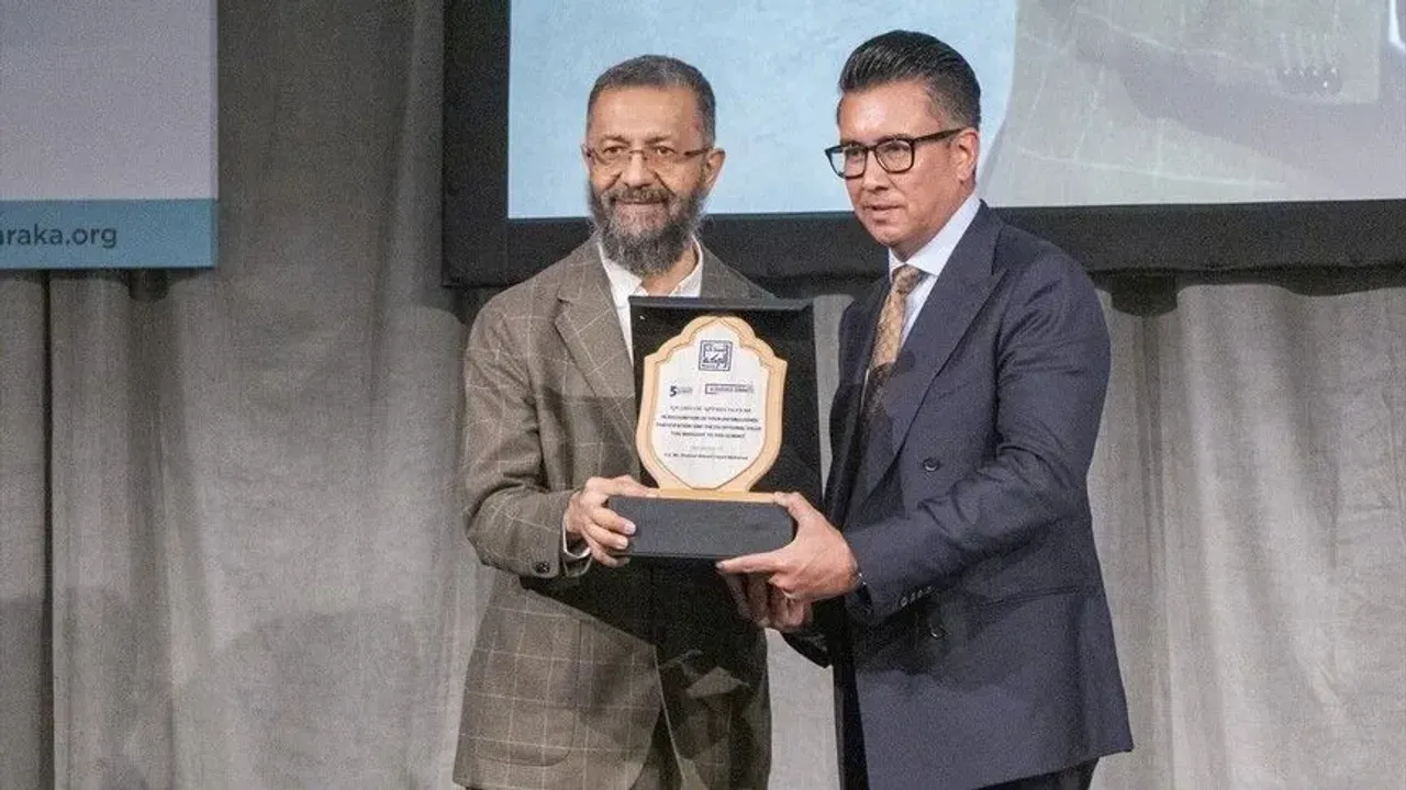 طوف گنل مدیری أرموط، اسلامی فینانسی اوزون وعدەلی ستراتژنڭ پارچەسی اولەرق گوردكلرنی سویلەدی – TVF Genel Müdürü Ermut, İslami finansı uzun vadeli stratejinin parçası olarak gördüklerini söyledi