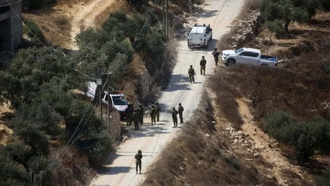 اشغال آلتندەکی باتی شرعیەدە ٧ فلسطینلی یارەلاندی، ٧ کیشی الیقونولدی – İşgal altındaki Batı Şeria’da 7 Filistinli yaralandı, 7 kişi alıkonuldu