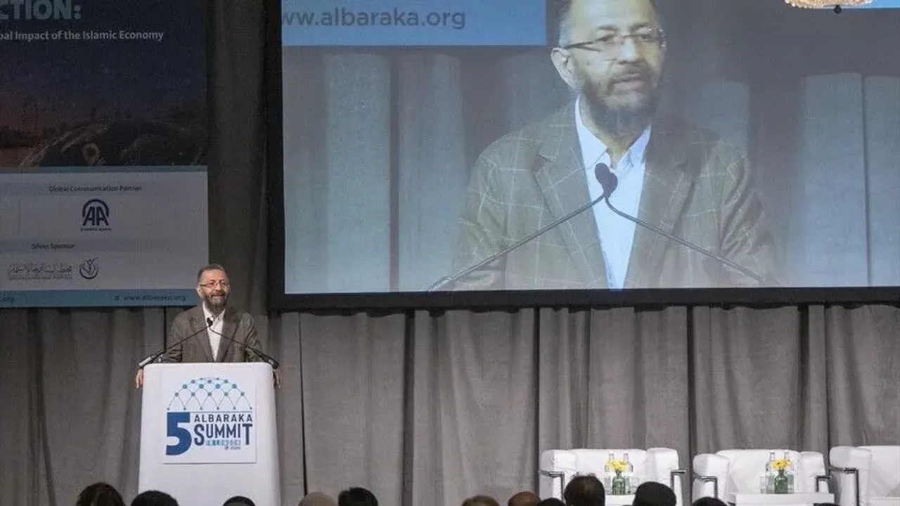 کرهسال اسلامی فینانس لیدرلری لاوندرەدە بولوشدی – Küresel İslami finans liderleri Londra’da buluştu