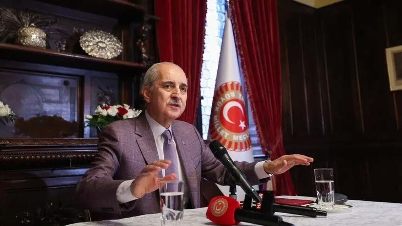 تبمم باشقانی قورتولمش: ترورسز تورکیه سورجی ایچون ایزلمە قورولی اولوشطورولاجق – TBMM Başkanı Kurtulmuş: Terörsüz Türkiye süreci için izleme kurulu oluşturulacak