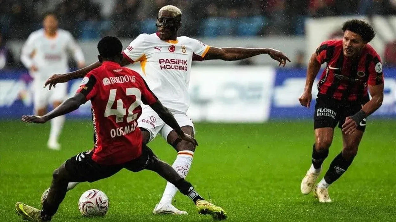 غلطەسرای، گنچلربیرلیگینی تك غولله گچدی – Galatasaray, Gençlerbirliği’ni tek golle geçti