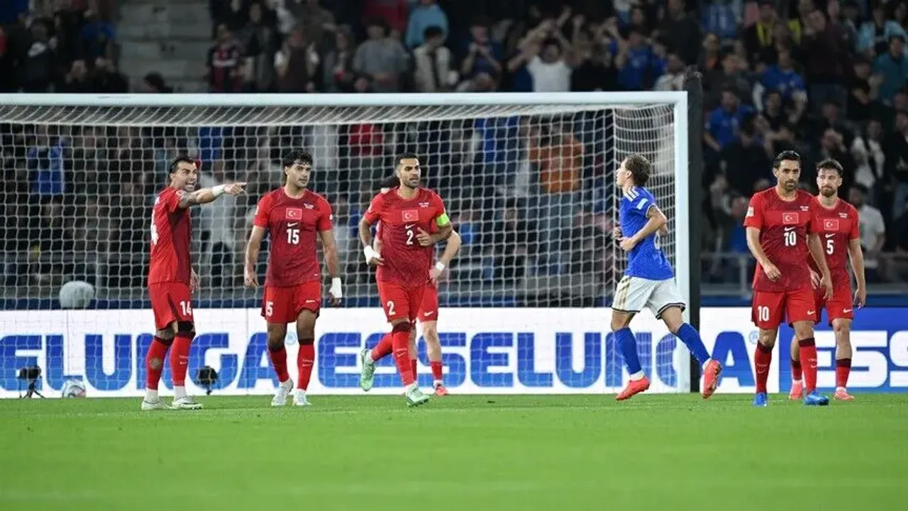 آ ملی فوطبول طاقیمی، ایتالیەیە ٣-١ یەندی! – A Milli Futbol Takımı, İtalya’ya 3-1 yenildi!