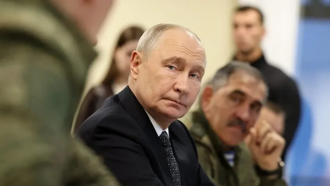 پوتڭ دویوردی: روس اوردوسی دوبروپولیەدە قونترولی صاغلادی – Putin duyurdu: Rus ordusu Dobropolye’de kontrolü sağladı