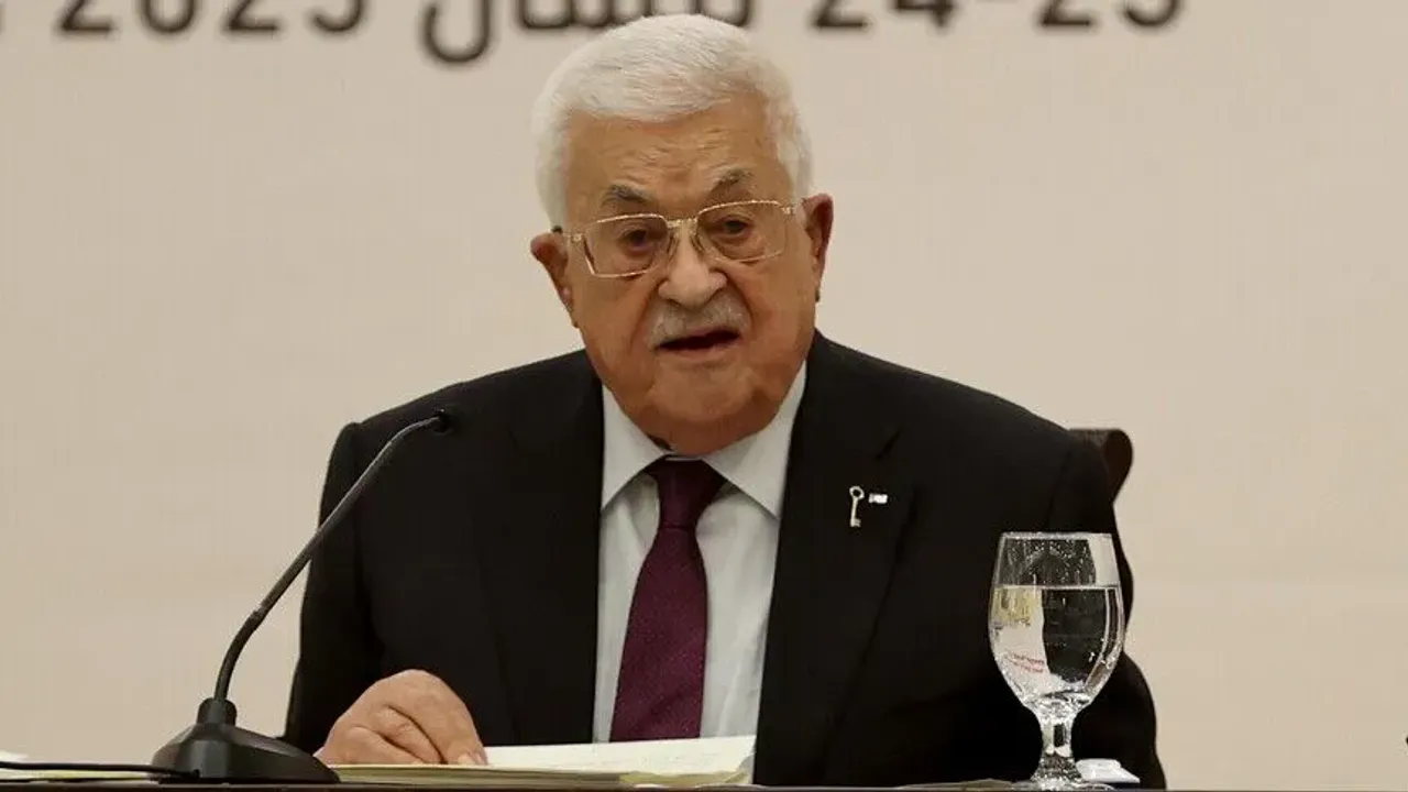 محمود عباسدن فلسطینلیلر ایچون بمگكیە آجل چاغری – Mahmud Abbas’tan Filistinliler için BMGK’ye acil çağrı