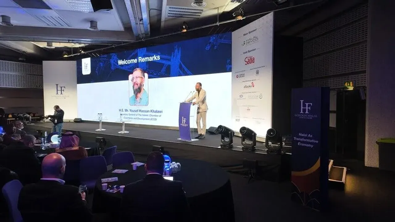لاوندرە حلال فورومی ٢٠٢٦ باشلادی – Londra Helal Forumu 2026 başladı