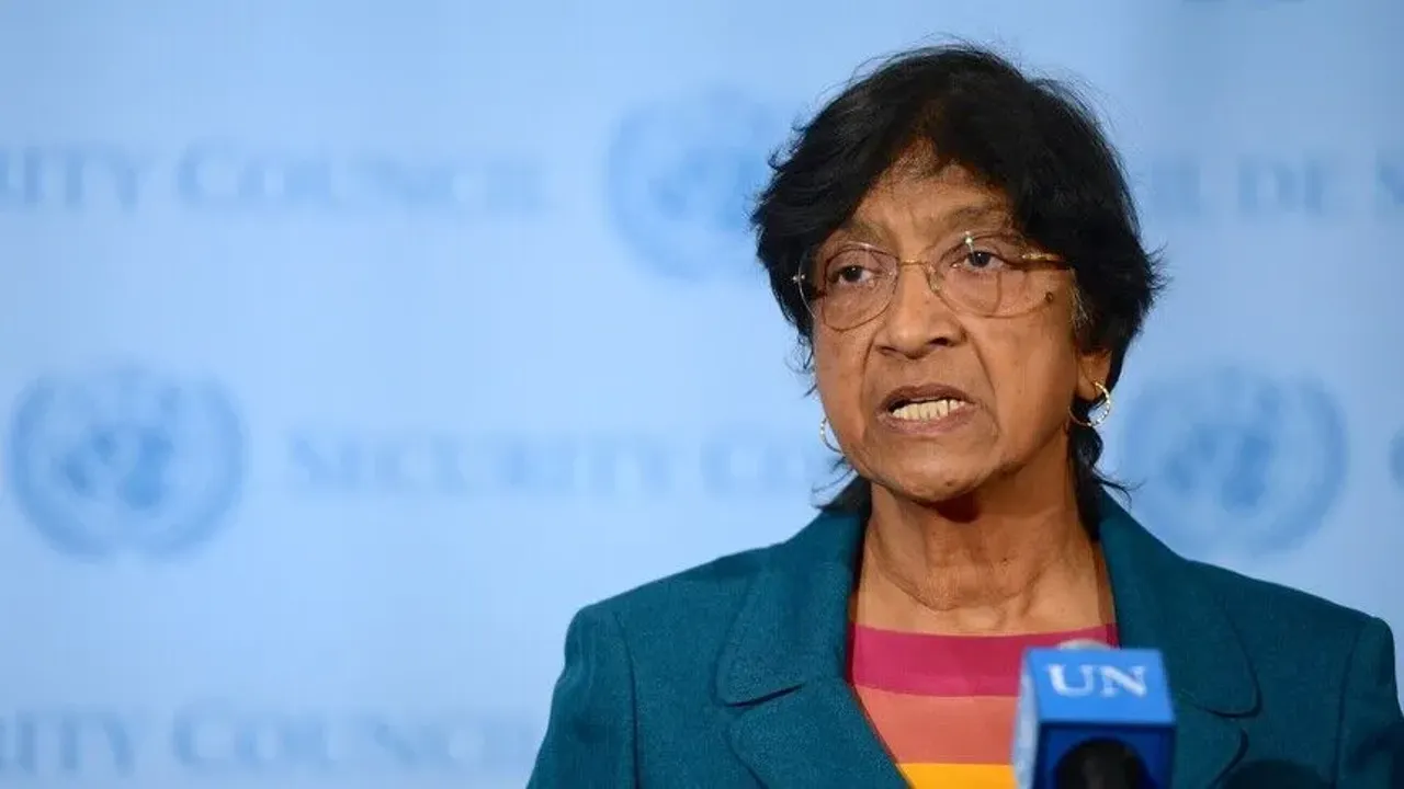 پیللاى: عبدنڭ عجم یاپدیریملری قبول ایدیلەمز – Pillay: ABD’nin UCM yaptırımları kabul edilemez