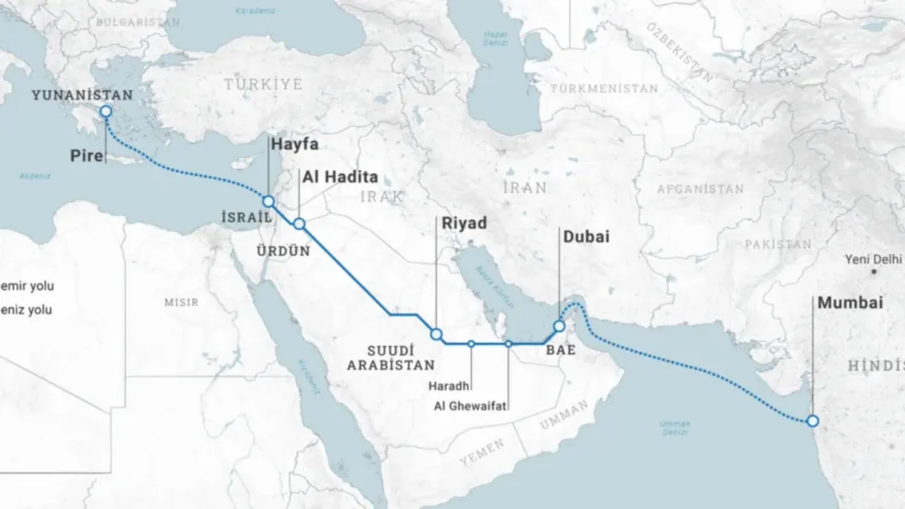 اسرائیل، أیمج طیشندە قالیرصه ستراتژیك أونمنی ییتیرمكدن قورغییور – İsrail, IMEC dışında kalırsa stratejik önemini yitirmekten korkuyor