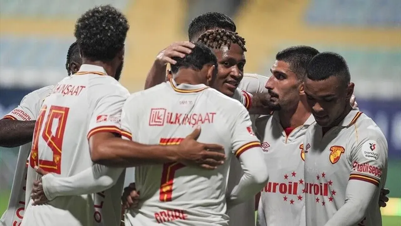 گوزتەپه، أیوپسپور دپلاسماننده ٣ پوآنی ٤ غولله آلدی – Göztepe, Eyüpspor deplasmanında 3 puanı 4 golle aldı