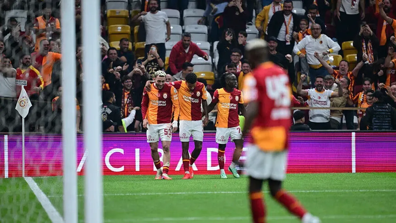 ترندیول سوپر لیگدە ٧. هفتەنڭ لیدری غلطەسرای اولدی – Trendyol Süper Lig’de 7. haftanın lideri Galatasaray oldu