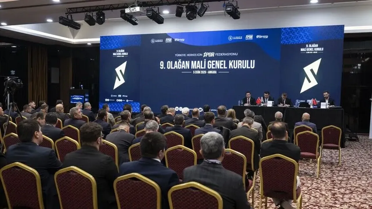 تورکیه هرکس ایچون سپور فدەراصیونونون مالی گنل قورولی یاپیلدی – Türkiye Herkes İçin Spor Federasyonunun mali genel kurulu yapıldı