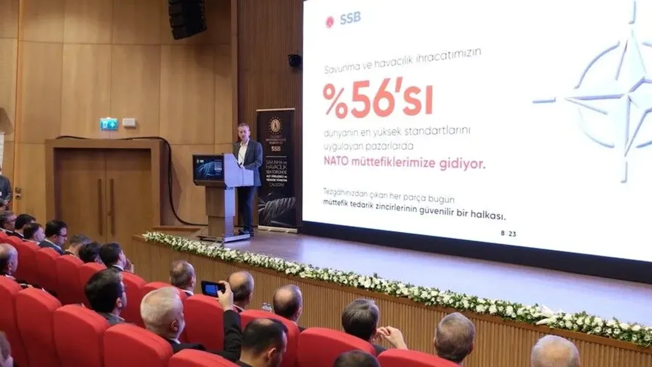 صاوونمه صنایع باشقانلغندن سکتور بولوشمسی – Savunma Sanayii Başkanlığından sektör buluşması