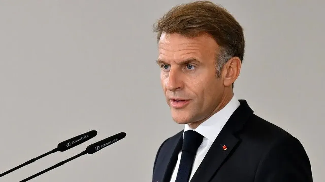 ماجروڭ: والیلر بعض گوستریلری یاصاقلایابیلەجك – Macron: Valiler bazı gösterileri yasaklayabilecek