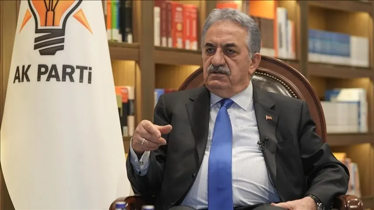 آق پارتیدن یڭی آنایاسا چاغریسی و آلطینوزو یولی مژدەسی – AK Parti’den Yeni Anayasa Çağrısı ve Altınözü Yolu Müjdesi