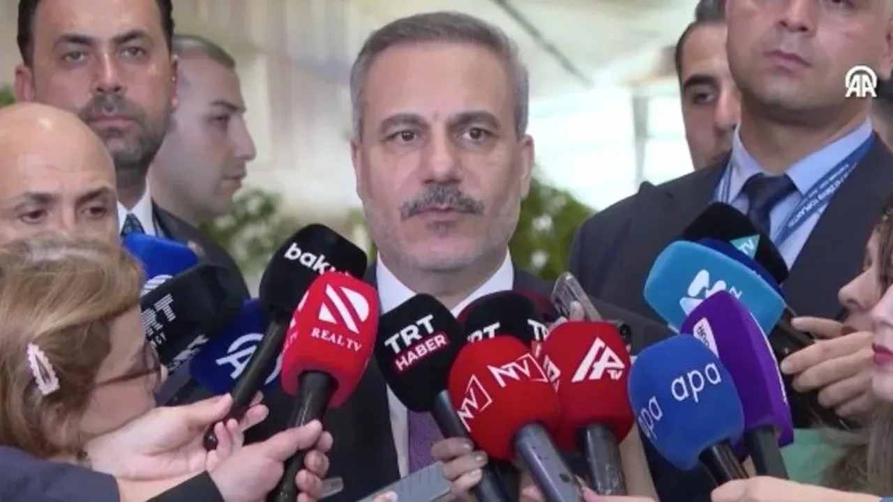 فیدان: تورکیه-آذربیجان ایلیشکیلری هر آلانده گوچلەنلنییور – Fidan: Türkiye-Azerbaycan ilişkileri her alanda güçleniyor