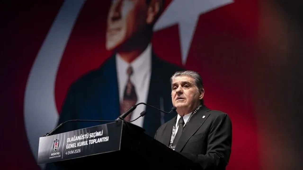 بشیک طاشدە تك آدایلی سچیم: سردال عضلی اویونی قوللاندی – Beşiktaş’ta tek adaylı seçim: Serdal Adalı oyunu kullandı