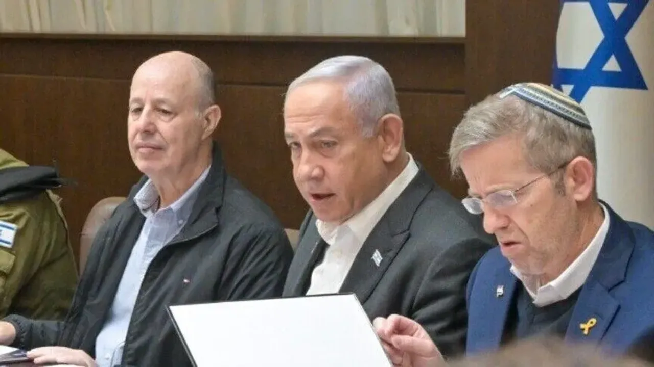 نتاڭیەخی، ایرانله گریلیمڭ طیرمانمسی احتمالینی گوروشدی – Netanyahu, İran’la gerilimin tırmanması ihtimalini görüştü