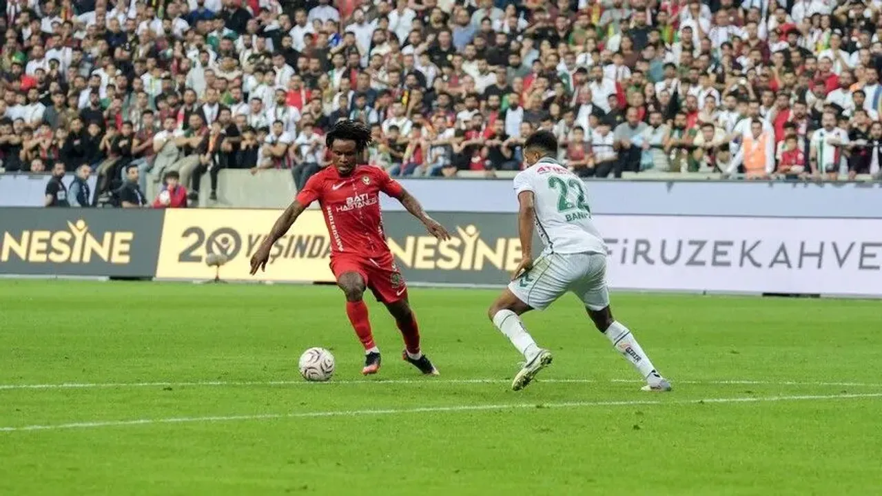 عمد سپورتیف فعالیتلر، قونیاصپوری تك غولله گچدی! – Amed Sportif Faaliyetler, Konyaspor’u tek golle geçti!