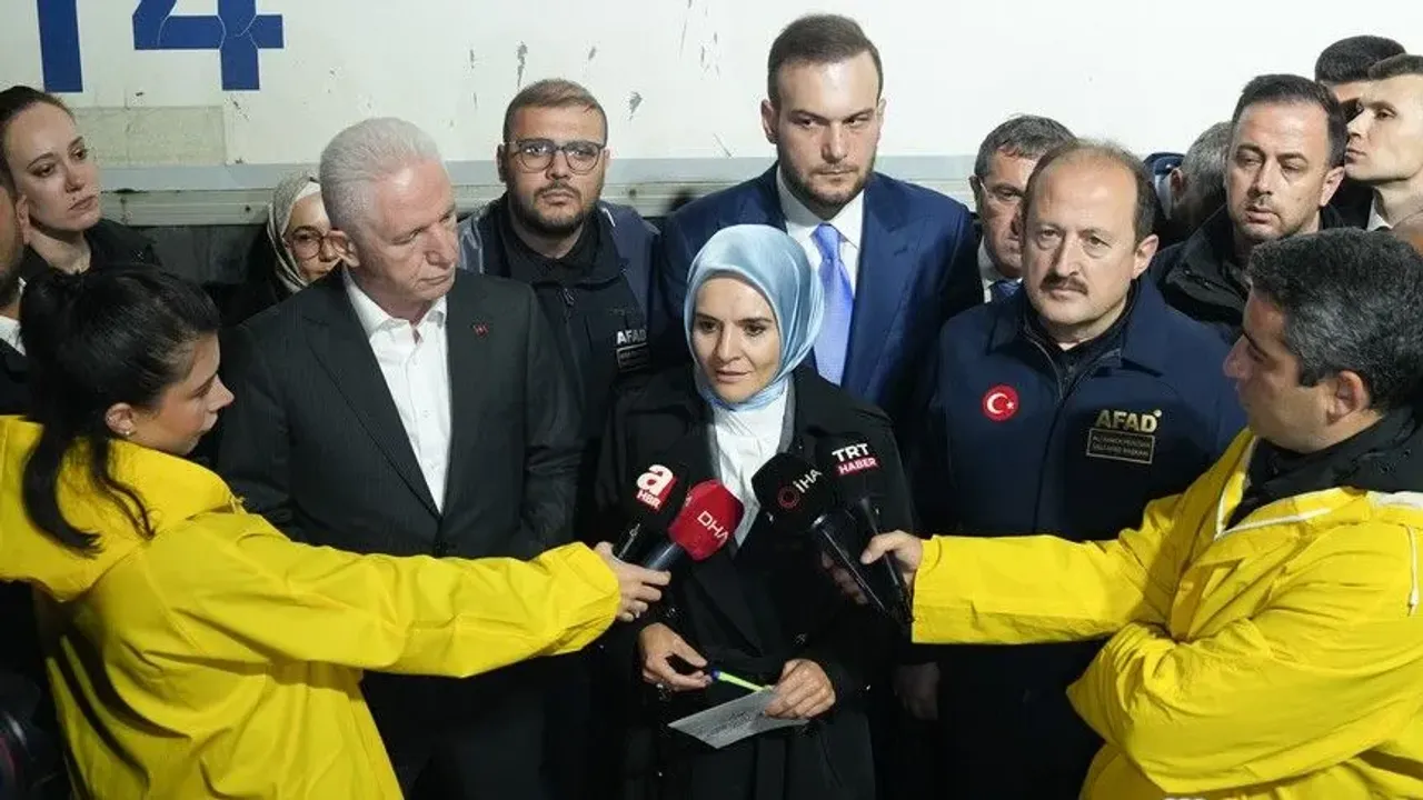 باقان گوکداش: استانبولدە ٢١٢ پرسونل و ٣٩ آراجله ساحەده یز – Bakan Göktaş: İstanbul’da 212 personel ve 39 araçla sahadayız