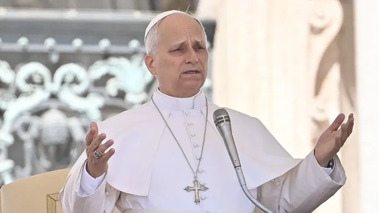پاپا لودن اوقراینەدە انسانی یاردیم ایچون آتش کس چاغریسی – Papa Leo’dan Ukrayna’da insani yardım için ateşkes çağrısı
