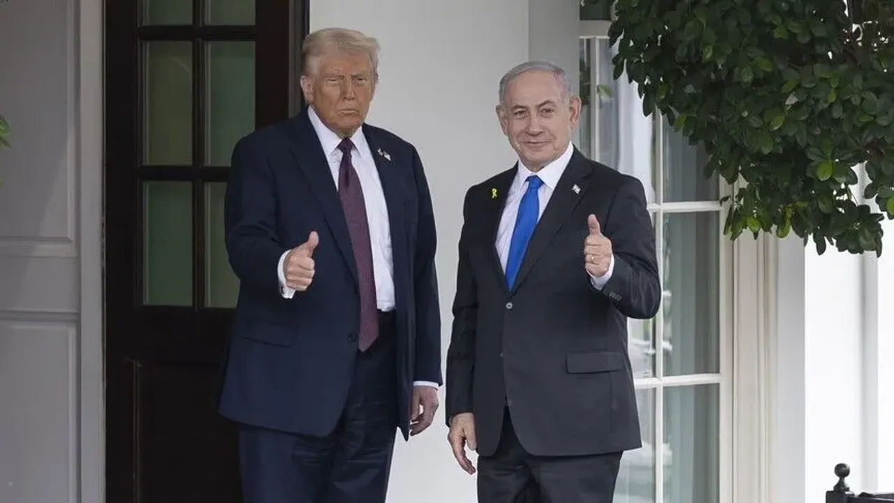 ترمپ و نتاڭیەخی آراسندە ایران صالدیریلری ایچون یوغون گوروشمه ترافیگی – Trump ve Netanyahu arasında İran saldırıları için yoğun görüşme trafiği