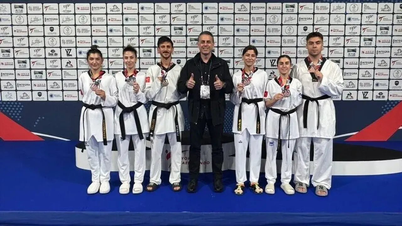 تورکیه، پاریسدەكی پاره تکواندو گراند پریکس’سیند ٦ مادالیه قازاندی! – Türkiye, Paris’teki Para Tekvando Grand Prix’sinde 6 madalya kazandı!