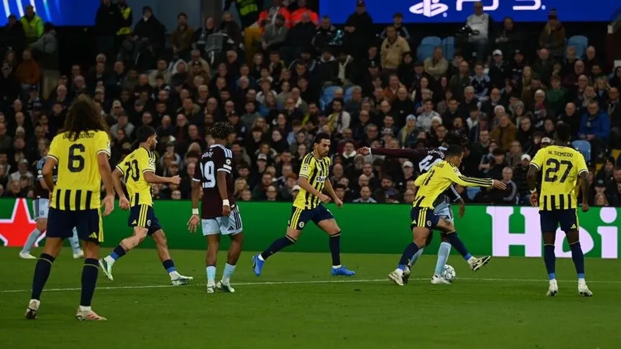 فنار باغچە، آصطون ویلله قارشیسنده طاغیلدی – Fenerbahçe, Aston Villa karşısında dağıldı