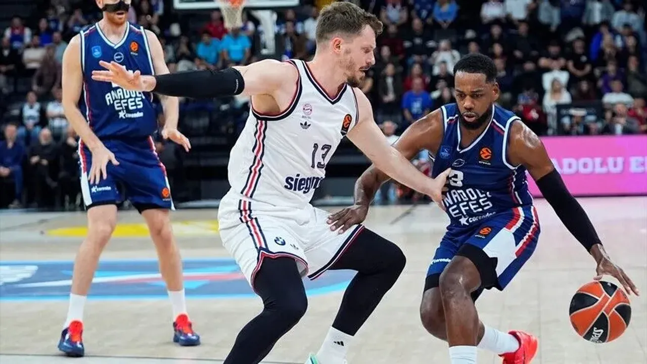 آناطولی أفس، بایرن مونیه قارشیسنده غائب ایتدی – Anadolu Efes, Bayern Münih karşısında kaybetti