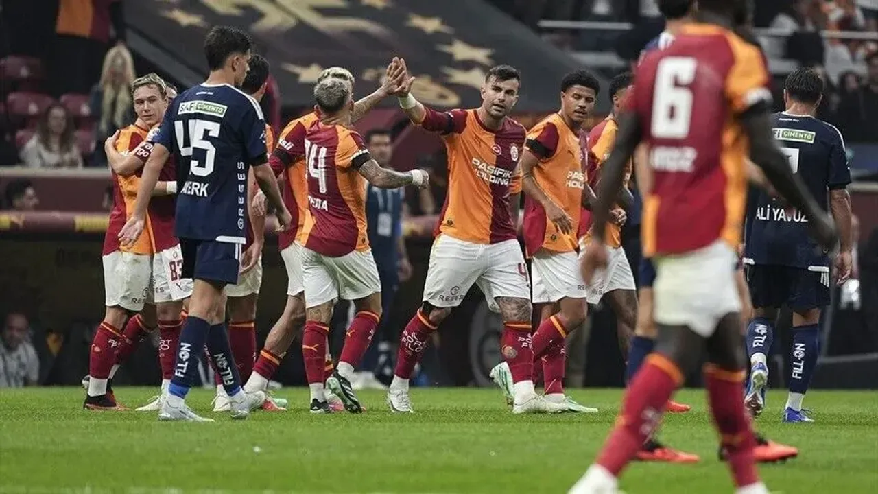 غلطەسرای، قاصیمپاشەیی صوڭ دقیقەلرده ٣-١ مغلوب ایتدی! – Galatasaray, Kasımpaşa’yı son dakikalarda 3-1 mağlup etti!