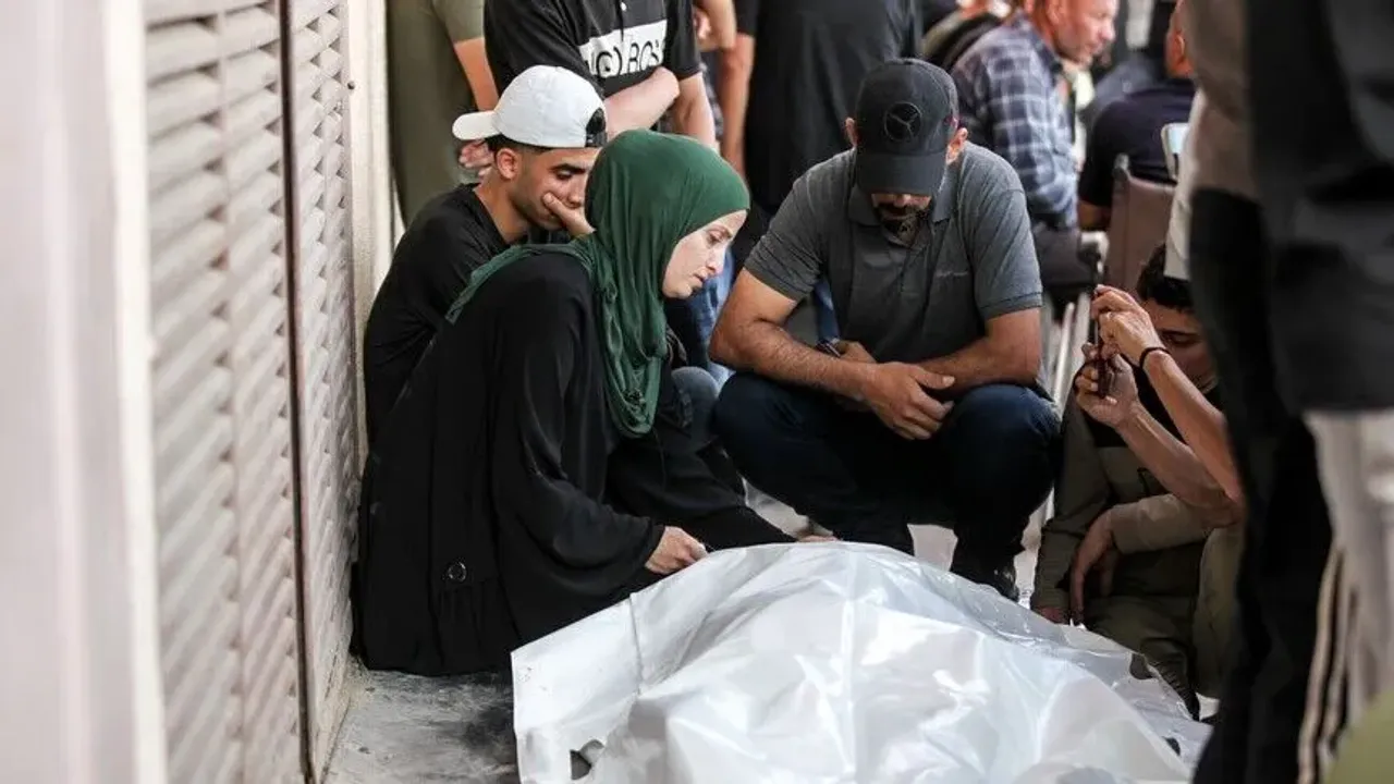 غزّەدە اسرائیل صالدیریسندە بر قادین حیاتنی غائب ایتدی – Gazze’de İsrail saldırısında bir kadın hayatını kaybetti