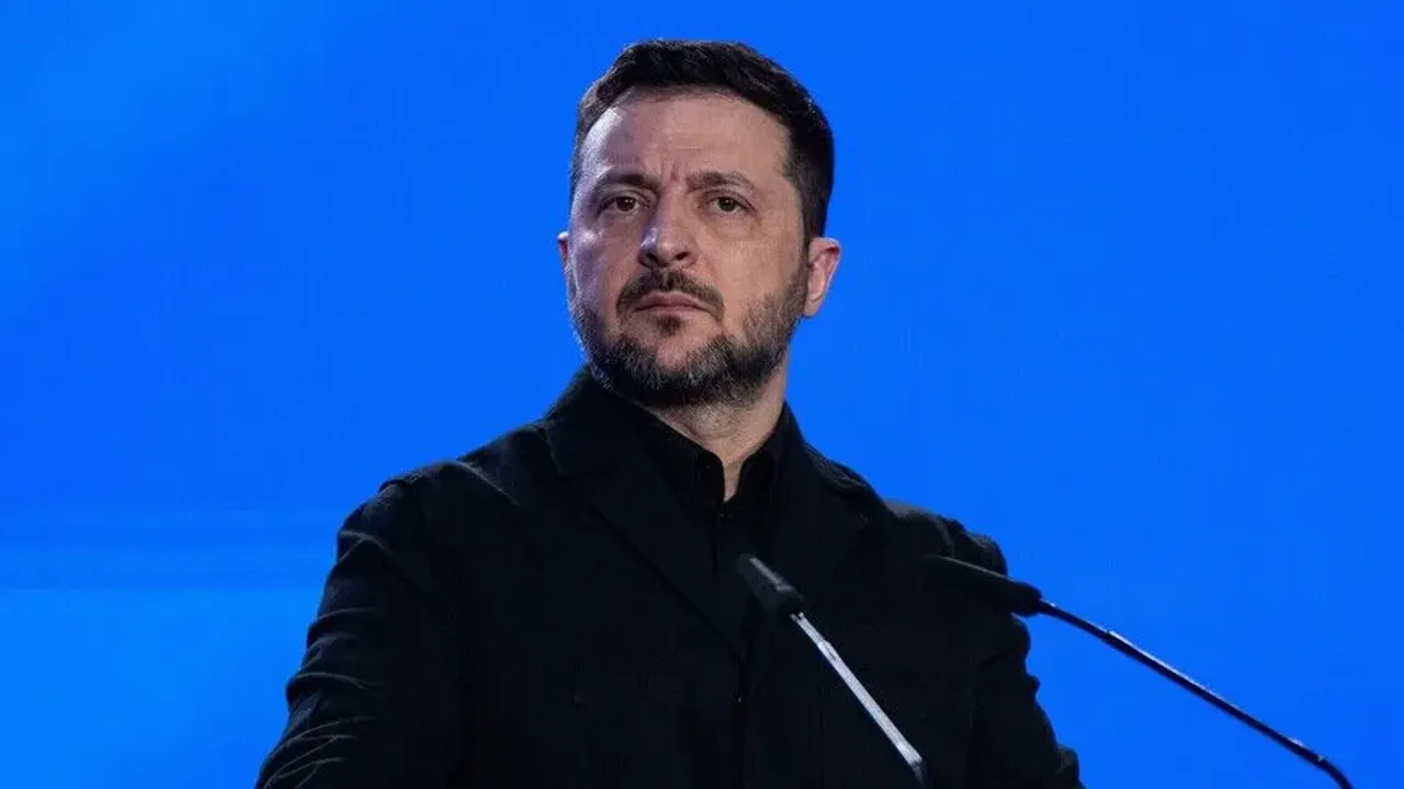زلەڭسکییدن روسیەیە آتش کس چاغریسی – Zelenskiy’den Rusya’ya ateşkes çağrısı